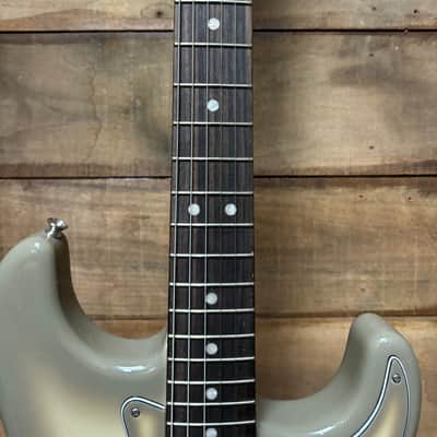 Fender 70th Anniversary Vintera II Stratocaster - Antigua w/ Hard Case image 6