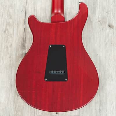 PRS Paul Reed Smith S2 Standard 22 Satin Guitar, USA 58/15 LT Pickups, Vintage Cherry Satin 2024 image 2