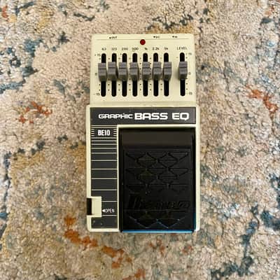 Ibanez BE10 Graphic Bass EQ “Big Faders” MADE IN JAPAN 1985 image 2