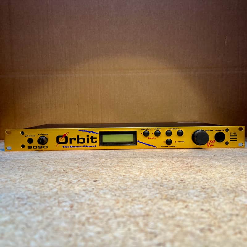 E-MU Systems Orbit 9090 V2 'The Dance Planet' Rackmount 32-Voice