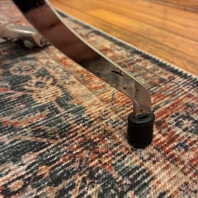 Rogers Swiv-o-matic swan leg hi hat 1960’s - Chrome image 14
