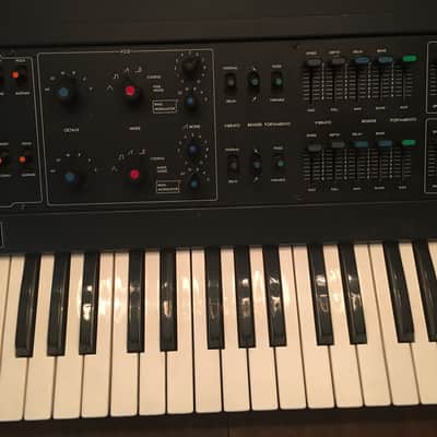 Univox Maxi-Korg K-3 70’s Wood trim, black body image 7