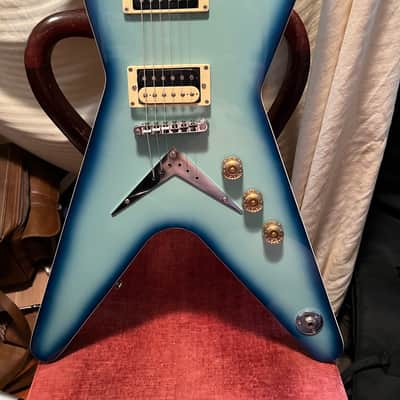 Dean ml electric guitar    see all details blue image 2