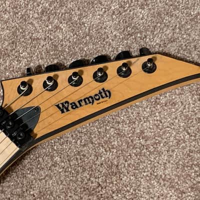 Warmoth  Telecaster Relic’d honey image 3