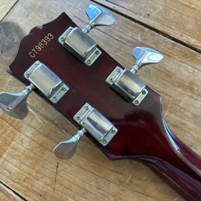Greco  EG-500 1978 - Cherry - type EB-3 image 14