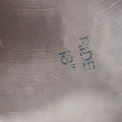 Paiste 505 18” Green Label Ride Cymbal image 4
