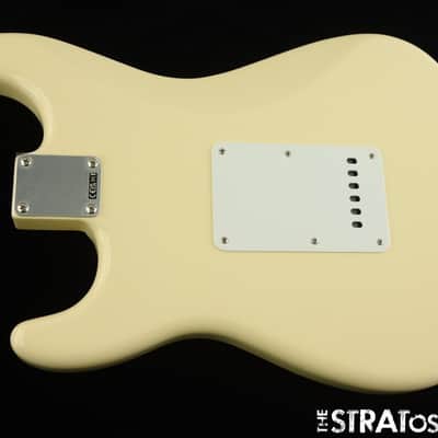 Fender Jimmie Vaughan Strat BODY & HARDWARE, Stratocaster Olympic White image 2