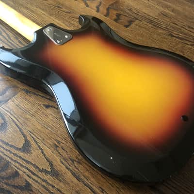Hagstrom LEFTY F-400 Late 60’s Sunburst w/ OCBC image 13