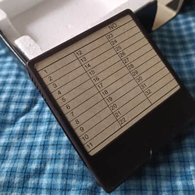 Yamaha DX7 Data RAM Cartridge image 4
