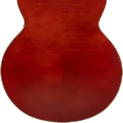 D'Angelico Excel EXL-1 Hollowbody Electric Guitar - Walnut Stain Limited Rare (already changed) image 6
