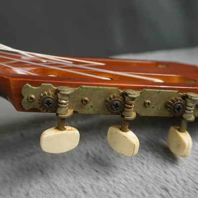 Kasuga G65 Classical Guitar Made in Japan Vintage Nylon String image 10