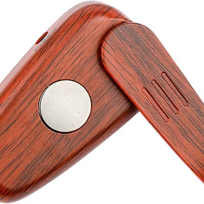 Wireless Piezo Pickup for Nylon String Guitar, Classical, Flamenco, Volume Control, 100ft Range, Ultra-Low Latency, Easy Install, Pro Sound for Live Performance & Recording image 3