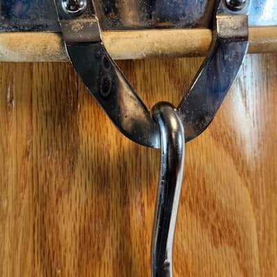 Vintage Gon Bops 11.5" Conga, Hand Made in California Early-Mid 70s, International Hardware image 8