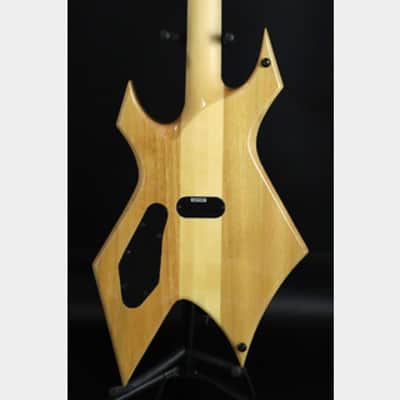 B.C.Rich Paolo Gregoletto Signature 4 String NT Warlock Bass