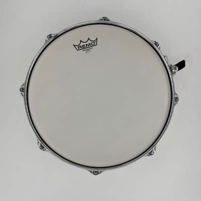 Montineri Custom 14x4 "Iris Tongue" Snare Drum image 10