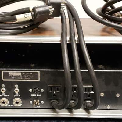 Vintage AVL Travler III Cassette Deck 1970's 1980's (As Is For Repair) image 4
