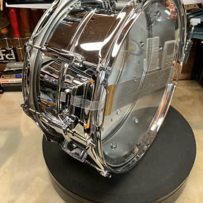 Ludwig LB402B 6.5”x14” Supraphonic Snare Drum NiCe - COB Chrome Over Brass image 15
