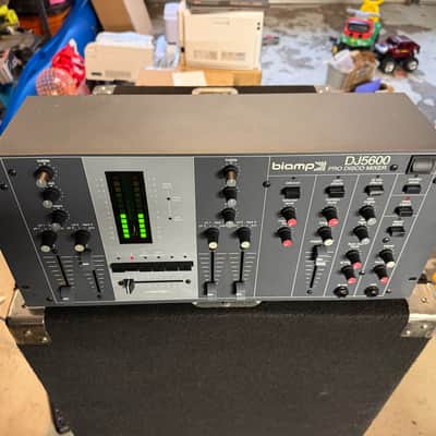 BIAMP DJ5600 STEREO CLUB DJ PRO DISCO MIXER DJ 5600 MADE IN USA 19" RACKMOUNT image 5