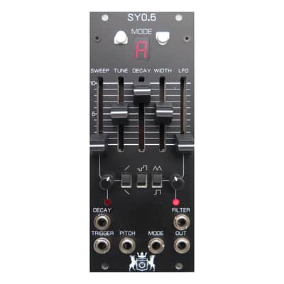 Michigan Synth Works SY0.5 Eurorack Percussion Module (Black) image 2