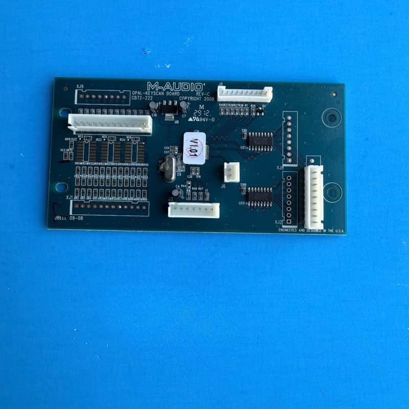 M-AUDIO AXIOM AIR 49 Keyboard MIDI Controller Part: KEYSCAN Board PCB image 1