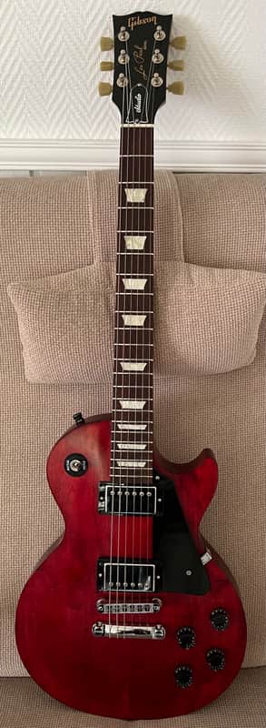Gibson Les Paul Studio Faded T 2016 - Worn Cherry image 1