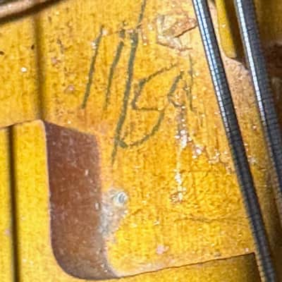 Fender Precision Bass 1958 - a beautiful all original 3-tone Sunburst example w/a Gold'gard ! image 20