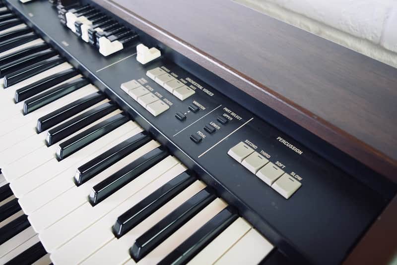 Roland VK-77 Combo Organ image 2