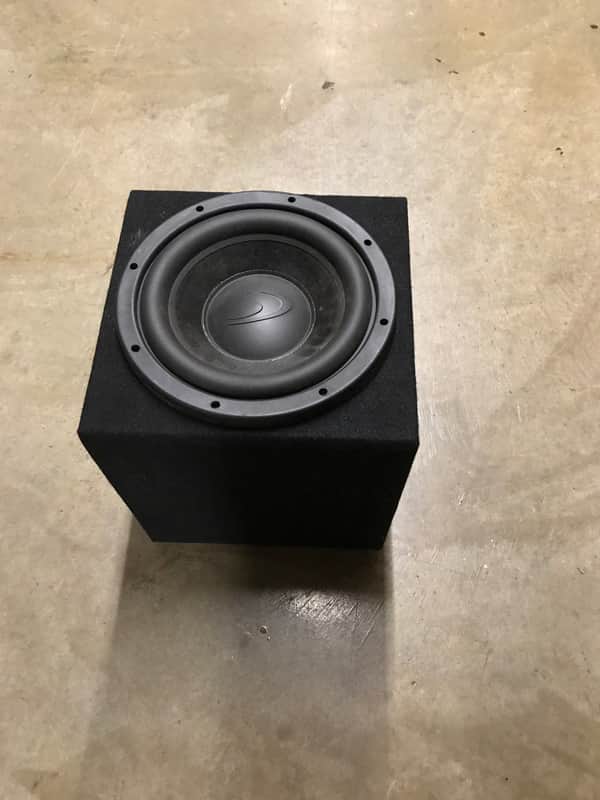 Dayton Audio Titanic MKiii 10" Subwoofer, in Sealed Box image 1
