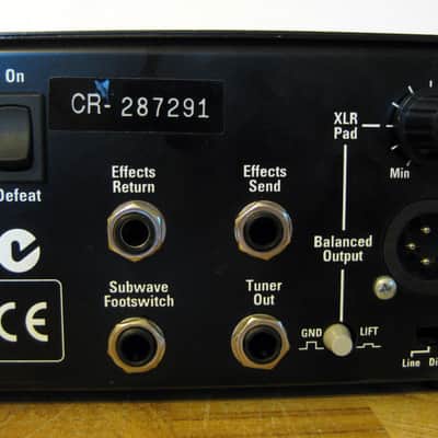 SWR 350X SubWave Bass Amp Head 350W image 9