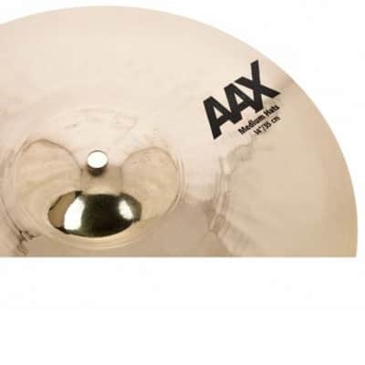 Sabian AAX Medium Hats 14 image 3
