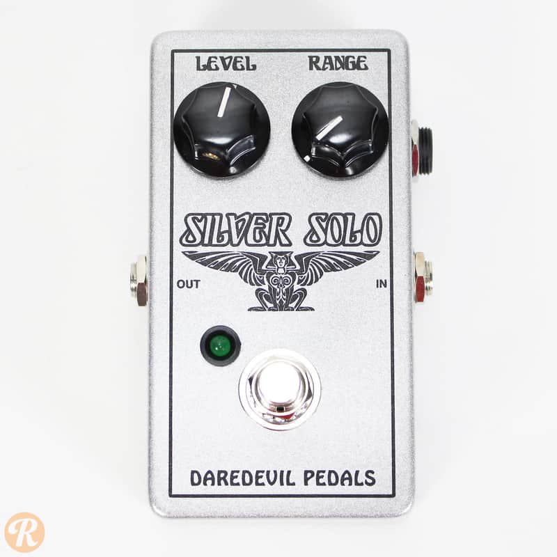 Daredevil Silver Solo Boost image 1