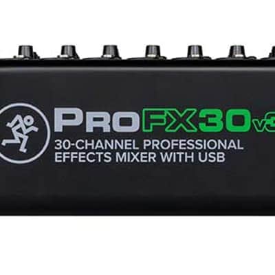 Mackie ProFX30v3 30 Channel 4-Bus Professional Effects Mixer with USB ProFX30 v3 image 4