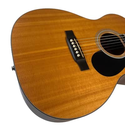 2012 Martin OM-1GT Acoustic Guitar - Natural image 7