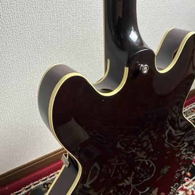 1991 Epiphone Casino Vintage Sunburst Pre-Elitist w/ OHSC, Japan Terada MIJ image 14
