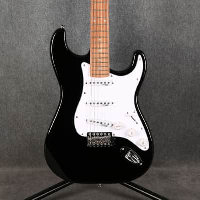 Vintage V6 ReIssued Electric Guitar - Boulevard Black - 2nd Hand (166360) image 3