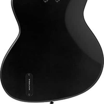 Ibanez TMB425B BKF Talman 5 String Electric Bass - Black Flat image 4