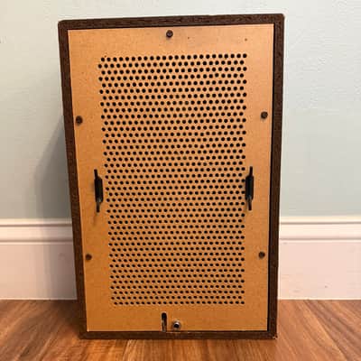 1972 Zenith Guitar Speaker Cabinet with Original GEFCO Driver – Mid-Century Walnut image 2
