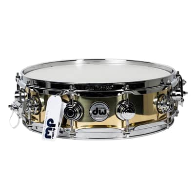 DW Collector's Series Bell Brass 4x14" Snare Drum