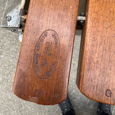 Deagan No. 262 “Artists’ Special” Xylophone (Rosewood, 3.5 Octave, F–C) Rare Find! image 3