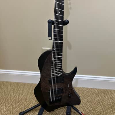 Abasi Concepts Larada 8 (Legion) in Charcoal Burl (2020) - Comes with 2025 gig bag image 2