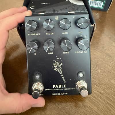 Walrus Audio Fable Granular Soundscape Generator | Reverb