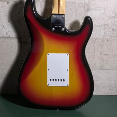 Greco SE700 Lefty Stratocaster 1979 Sun Burst image 10