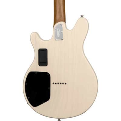 Sterling by Music Man JV60-TBM Valentine Trans Buttermilk image 5
