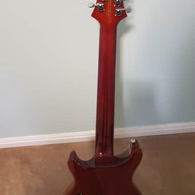 PRS SE Custom 24 7-String 2012 - 2014 - Vintage Sunburst w/ Case image 4