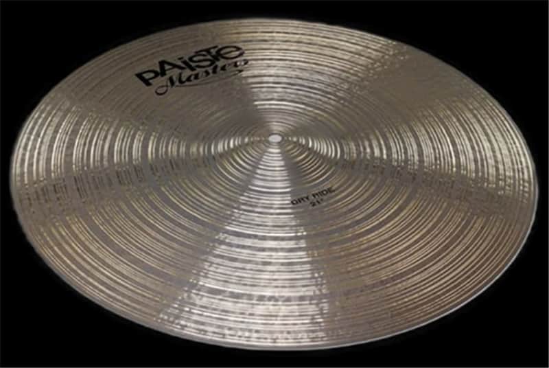 Paiste 21" Masters Dry Ride image 1