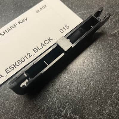 Matsushita Weighted Replacement SHARP/BLACK Key (ESK-8012 Keybeds) for E-Mu Emulator II, Kawai K1, K1 II, K4, K11, Korg DP-80, DS-8, Rhodes Chroma Polaris image 3