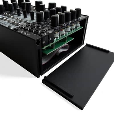 42HP Black 3D Printed Eurorack Modular Skiff Case Enclosure image 2