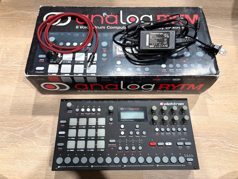 Elektron Analog Rytm 2010s Black image 1