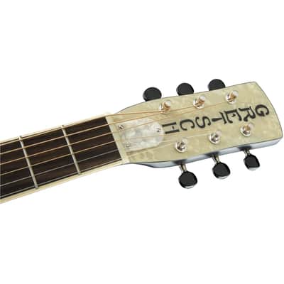Gretsch G9220 Bobtail Round-Neck Acoustic-Electric Mahogany Resonator Guitar w/ Fishman Electronics - 2-Color Sunburst image 8