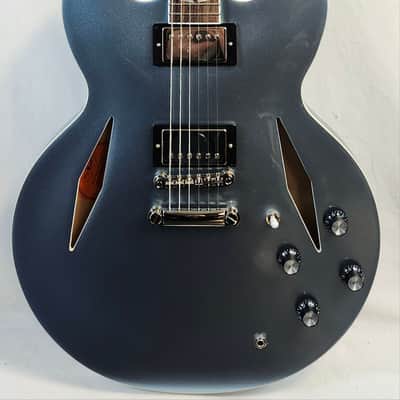 Epiphone Dave Grohl DG-335 Hollowbody Guitar, Pelham Blue W/HSC 2025 image 10